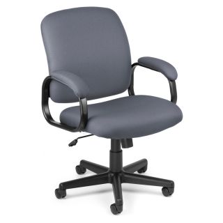 Ofm Series 600 Grey Executive Conference Chair