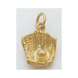 Baseball Glove Charm   C570: Jewelry