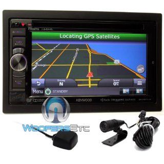 Kenwood DNX571HD 6.1" 2 Din AV Navigation System with Bluetooth & HD Radio : GPS & Navigation