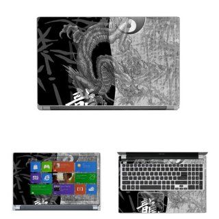 Decalrus   Decal Skin Sticker for Acer Aspire V5 571P with 15.6" Touchscreen (NOTES Compare your laptop to IDENTIFY image on this listing for correct model) case cover wrap V5 571P 250 Computers & Accessories