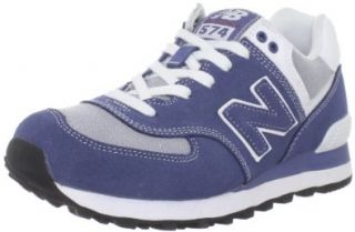 New Balance Women's WL574 Work Wear Running Shoe,Blue,12 B US: Shoes