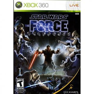 Star Wars: The Force Unleashed Video Game for Xbox 360