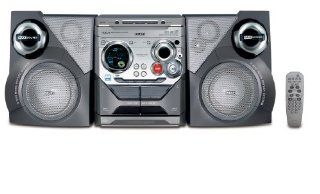 Philips FWM575 360 Watts MP3/WMA Mini Shelf System (Discontinued by Manufacturer): Electronics