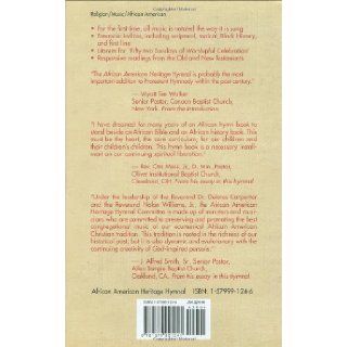 African American Heritage Hymnal: 575 Hymns, Spirituals, and Gospel Songs: Rev. Dr. Delores Carpenter, Rev. Nolan E. Williams Jr.: 9781579991241: Books