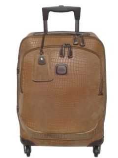 Bric's Luggage Safari 21 Inch Carry On Spinner, Camel, One Size: Clothing