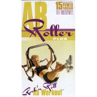 Ab Roller Plus: Rock 'n Roll Ab Workout: Brenda Dykgraaf: Movies & TV