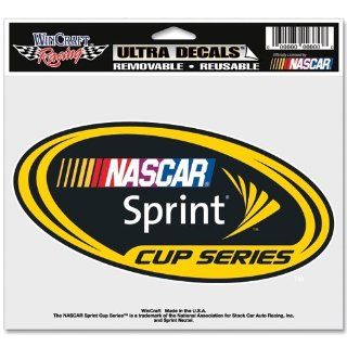 NASCAR Official NASCAR 4.5"x6" Car Window Cling Decal: Sports & Outdoors