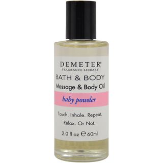 Demeter Baby Powder 2 ounce Massage   Body Oil