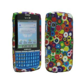 Colorful Hard Snap On Cover Case for Samsung Replenish SPH M580: Cell Phones & Accessories