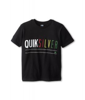 Quiksilver Kids Uno BT0 Tee Boys T Shirt (Black)