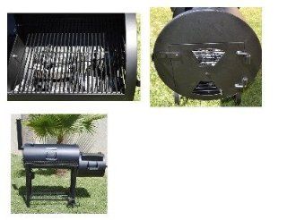 Laguna Grills GS 41 Big Horse Smoker Grill : Combination Grills And Smokers : Patio, Lawn & Garden