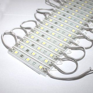 500pcs 12V 7512 5050 SMD 3 LED Module White Waterproof Light Lamp 3 years warranty (send via ems or dhl): Musical Instruments