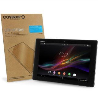 Cover Up UltraView Sony Xperia Tablet Z 10.1 inch Tablet Anti Glare Matte Screen Protector (Pack of 2): Computers & Accessories
