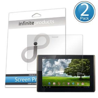 Infinite Products VectorGuard Screen Protector Film for Asus Eee Pad Transformer   2 Pack (TRNSF SP 2C): Computers & Accessories