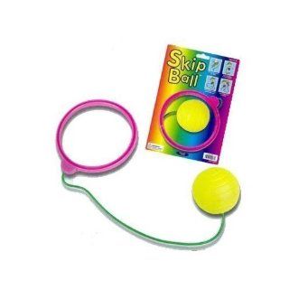 Skip Ball (colors may vary): Toys & Games