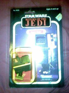 Star Wars Return of the Jedi Vintage Boba Fett Action Figure on Rare Card Variant: Toys & Games