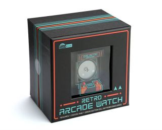 Classic Arcade Wristwatch
