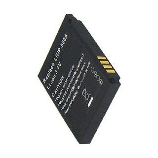 Mobile phone battery 3.7V 1000mAh LG LGIP 580A: Cell Phones & Accessories