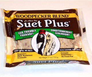 Woodpecker Blend Suet Cake + Freight : Suet Bird Feed : Patio, Lawn & Garden