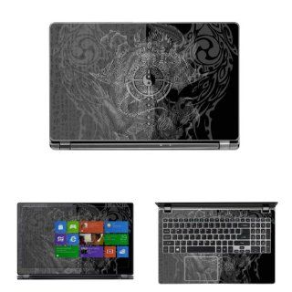 Decalrus   Decal Skin Sticker for Acer Aspire V7 582P with 15.6" Touchscreen (NOTES: Compare your laptop to IDENTIFY image on this listing for correct model) case cover wrap V7 582P 170: Computers & Accessories