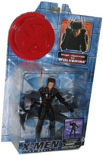 XMen Movie Toy Biz Action Figure Hugh Jackman as Wolverine Claw Action: Toys & Games
