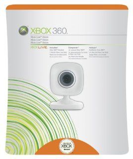 Xbox 360 Live Vision Camera: Video Games