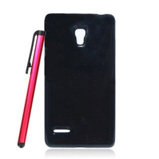 [ManiaGear] LG P769 Optimus L9 Optimus 4G Black Flexi Soft Case + Screen Protector & Stylus Pen: Cell Phones & Accessories