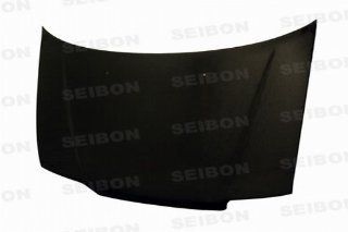 SEIBON 88 91 Civic 3D/CRX Carbon Fiber Hood OEM EF 90: Automotive