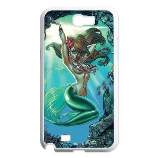 FashionFollower Personalized Classical Cartoon Series Little Mermaid Attractive Phone Case Suitable For Samsung Galaxy Note 2 NoteWN31222 Cell Phones & Accessories