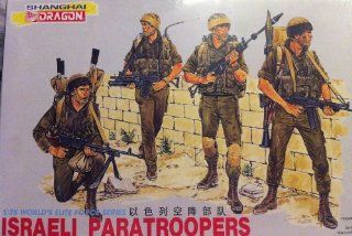 1/35 Israeli Paratroopers: Toys & Games
