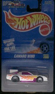 Hot Wheels Camaro Wind #599 Leading the Way Card 1:64 Scale: Toys & Games