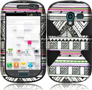 Samsung T599 Galaxy Exhibit ( Metro PCS , T Mobile ) Phone Case Accessory Cute Artwork Dual Protection D Dynamic Tuff Extra Strong Cover with Free Gift Aplus Pouch: Cell Phones & Accessories