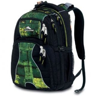 High Sierra Swerve Backpack, Black Pattern, 19x13x7.75 Inch: Sports & Outdoors