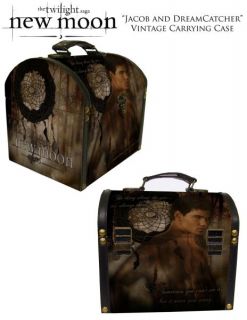 Twilight New Moon   Vintage Carry Case   Jacob And Dreamcatcher      Gifts