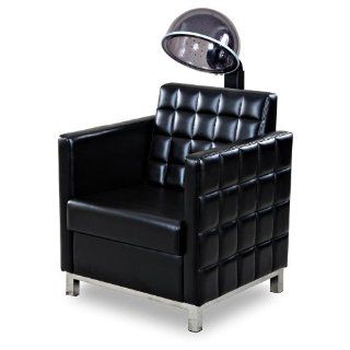 "Lorrain" Black Dryer Chair With Box Dryer : Nail Dryers : Beauty