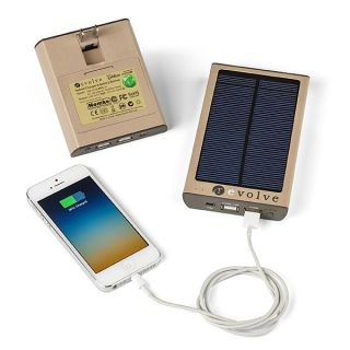 Xe Hybrid Solar/AC Portable Charger