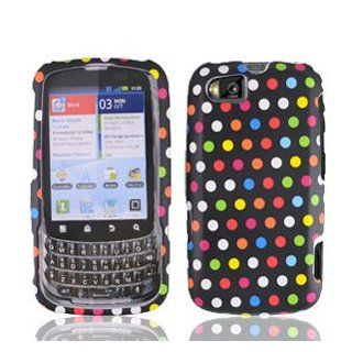 For Sprint Motorola Admiral Xt603 Accessory   Color Dots Hard Case Proctor Cover + Free Lf Stylus Pen: Cell Phones & Accessories