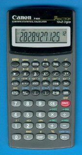 CANON USA / Scientific/Statistical Calc,158 Func,3"x5 3/5"x2/5",Black / CNMF604 / Sold as 1 Each / Mfr Part # F604: MP3 Players & Accessories