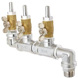 Lab Companion AAA64541 Model HXA 601 3 Way Distributing Barbed Fittings Set for HX/HL Series Recirculating Cooler, 0.25" Diameter: Science Lab Coolers: Industrial & Scientific