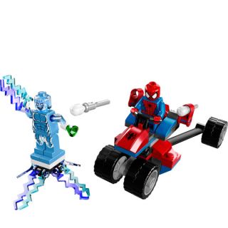 LEGO Super Heroes: Spider Trike vs. Electro (76014)      Toys