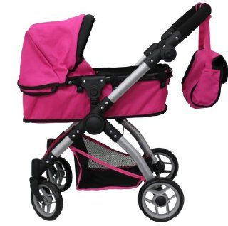 Mommy & me 2 in 1 Deluxe doll stroller (view all photos) 9620: Toys & Games