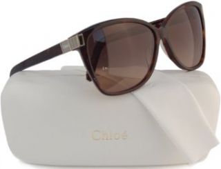 CHLOE CE604S Sunglasses Tortoise w/Brown Gradient (219) CE 604 219 59mm: Clothing