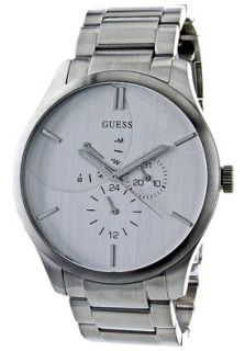 Guess W14055G1  Watches,Mens Silver Tone Dial Stainless Steel, Casual Guess Quartz Watches