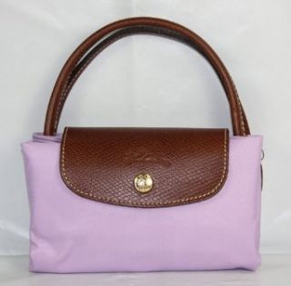 Longchamp Le Pliage Lilac Mini Duffel Tote Bag Purse: Clothing