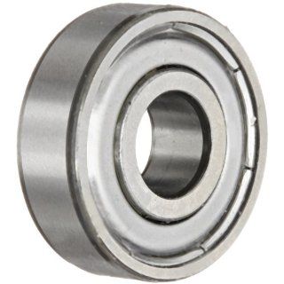 SKF 608 Z Radial Bearing, Single Row, Deep Groove Design, ABEC 1 Precision, Single Shield, Non Contact, Normal Clearance, Standard Cage, 8mm Bore, 22mm OD, 7mm Width: Deep Groove Ball Bearings: Industrial & Scientific