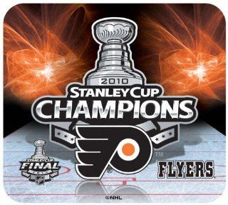 Philadelphia Flyers 2010 Stanley Cup Champions Mouse Pad: Sports & Outdoors