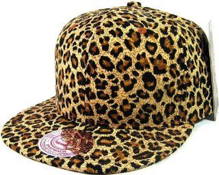 All Over Cheetah / Leopard Print Snapback Hat Cap : Sports Fan Baseball Caps : Sports & Outdoors