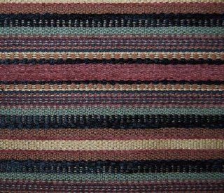 Blackberry Stripe Fabric by the Yard Kitchen & Dining