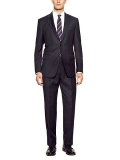 Pinstripe Suit by Hickey Freeman