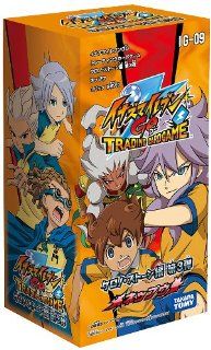 Inazuma Eleven GO   TCG [IG 09] Chrono Stone Ver. Expansion Pack Vol. 3 (24packs): Toys & Games